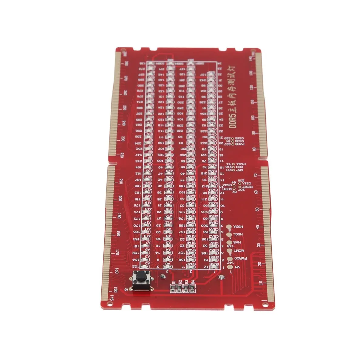 Тестер слотов памяти DDR5 popop с широкой совместимостью для ремонта компьютеров (art.: 3920dbe089948) - 3920dbe089948