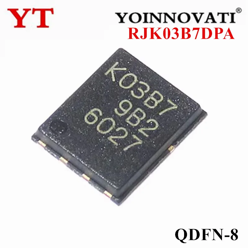 5 шт./лот RJK03B7DPA RJK03B7 K03B7 K0387 QFN IC