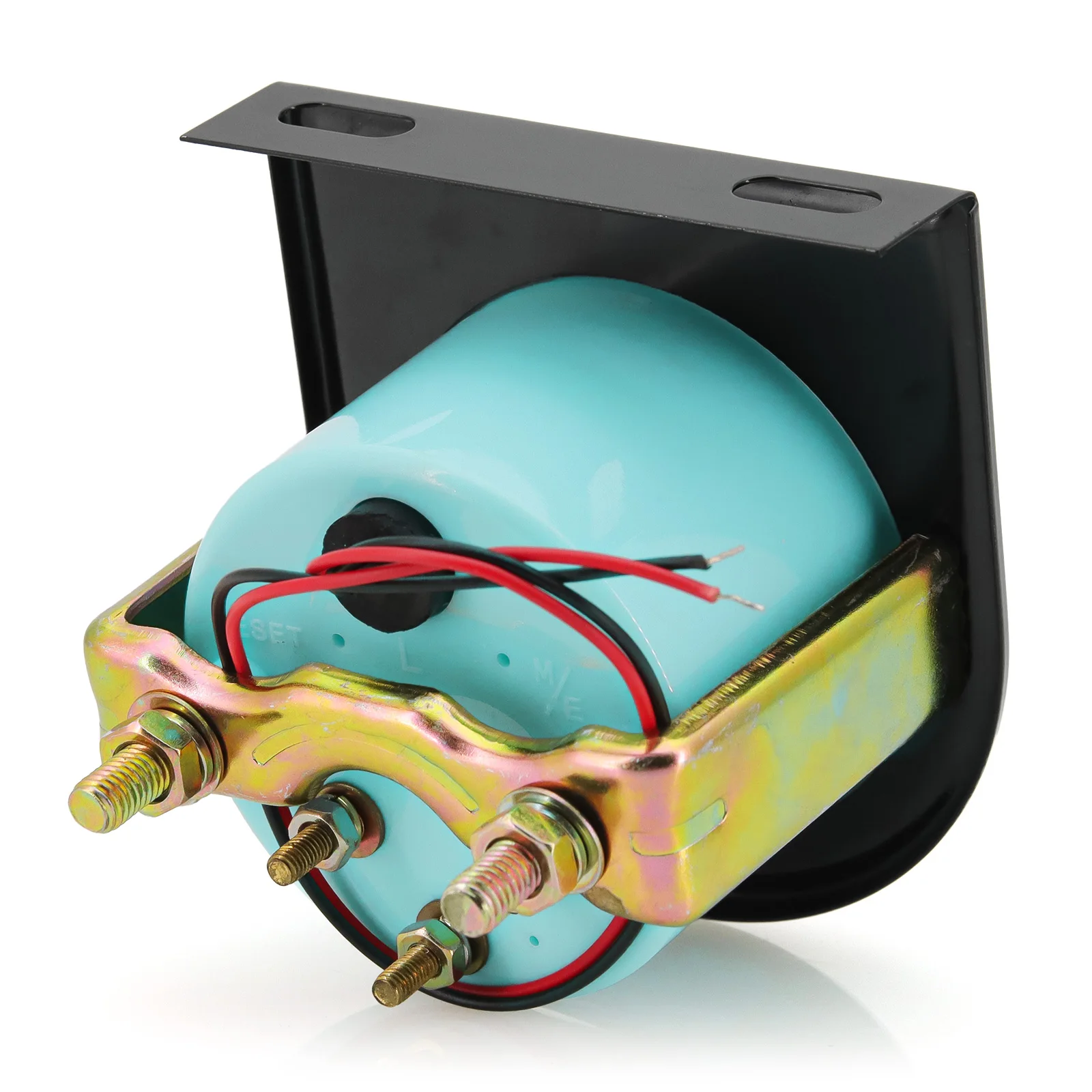 ZMFJH Датчик температуры воды 2 дюйма 52 мм с адаптером Пластиковый материал Белый