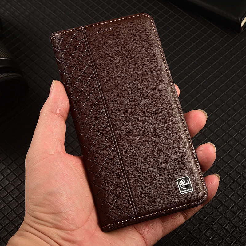 Узор наппа — чехол-раскладушка с внутренней сеткой для Huawei Nova 9 10 11 12 12S 13 Pro SE