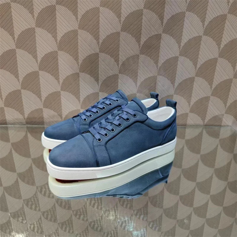 

Top Designer Fashion Men's Sneakers Casual Shoes Custom Outdoor Sports Leather Material Low -top Women's Summer Shoes