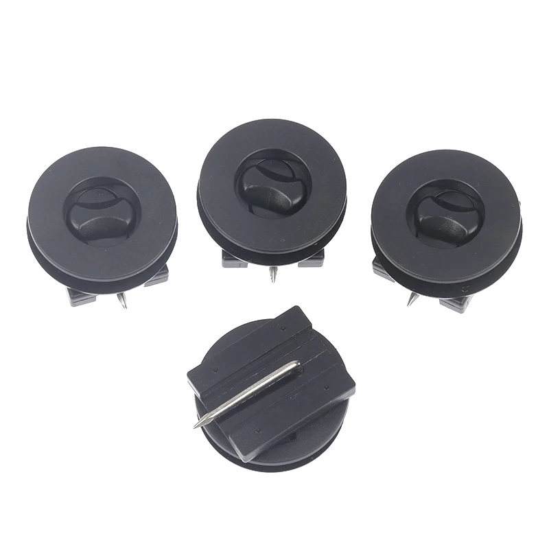 

4pcs Universal Car Floor Mounting Points Carpet Mat Mats Clips Fixing Grip Clamps Black Anti-Slip Floor Holders Sleeves