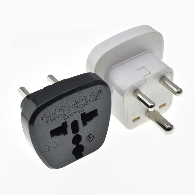 Маленький южноафриканский трехкруглый преобразовательный разъем надувной Дели