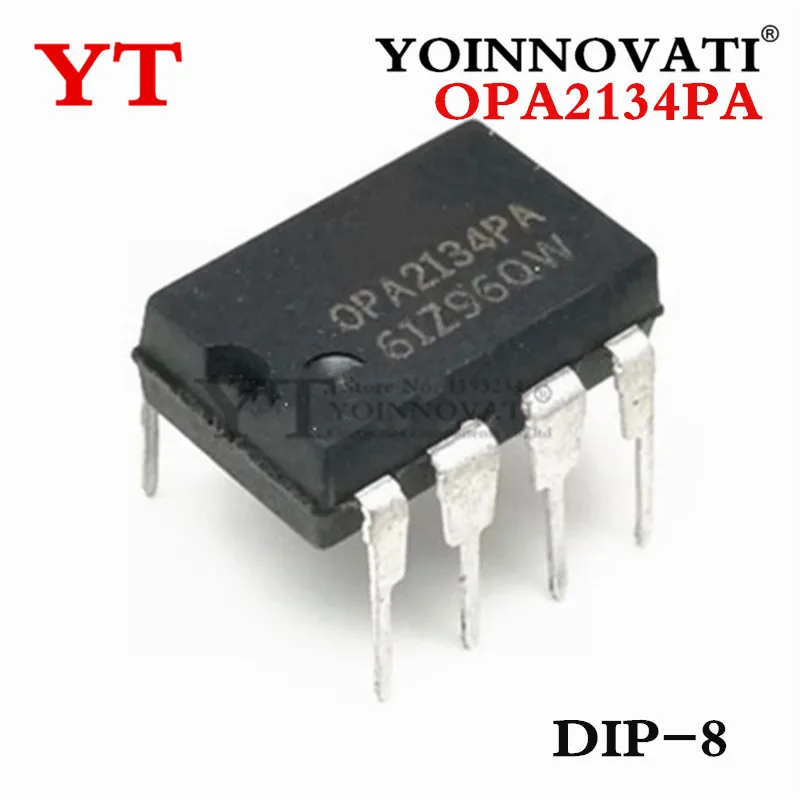 10 шт. OPA2134PA OPA2134 2134PA 2134 IC OPAMP AUDIO STER AB 8DIP лучшее качество