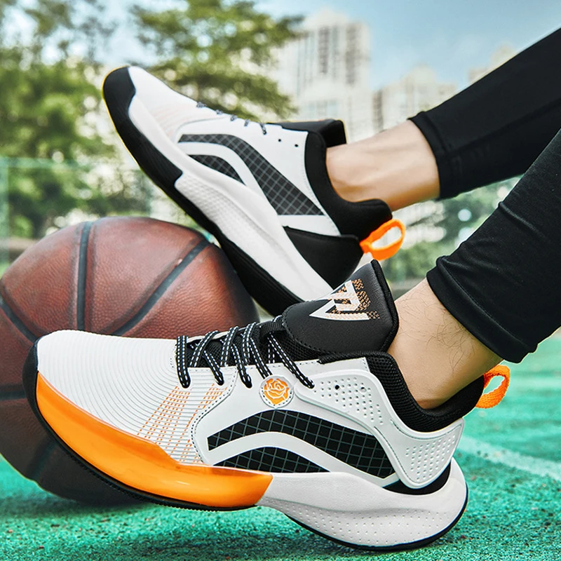 Xiaomi SALUDAS Professional Basketball Shoes Unisex Youth Basketball Training Shoes Protective Cushioning Basketball Boots Men