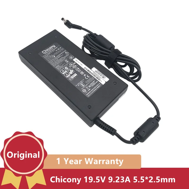 180w 19.5v 9.23a Adp-180mb K A14-150p1a A17-180p4a  A15-180p1a For Msi Gs63 Gs65 Gs73vr Gp62mvr Charger