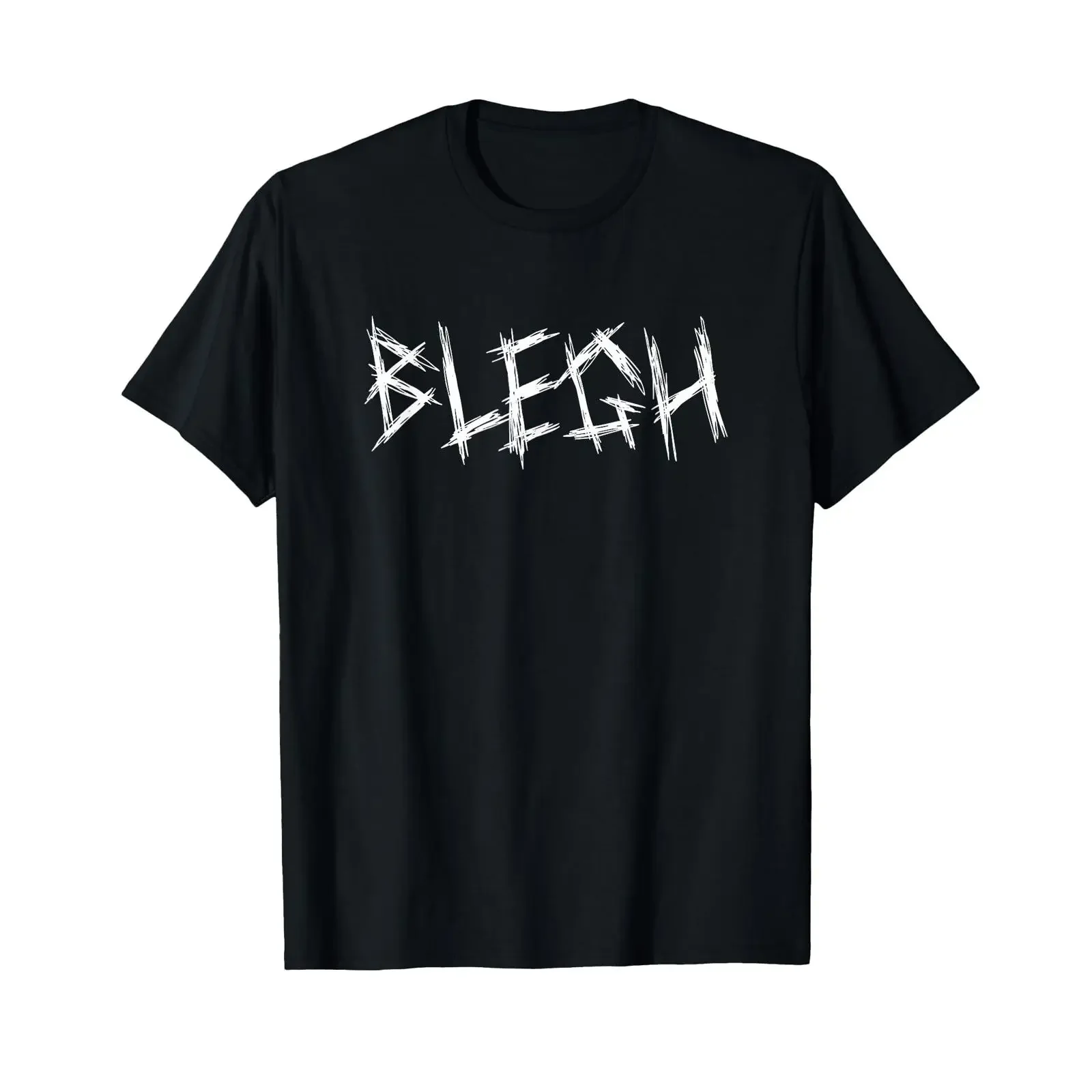Фото Футболка Blegh Funny Metalcore Vocalist Djent Deathcore, маленькая, винтажная, с эффектом потертости, стильная, мягкая, с легким графическим принтом, дышащая №1