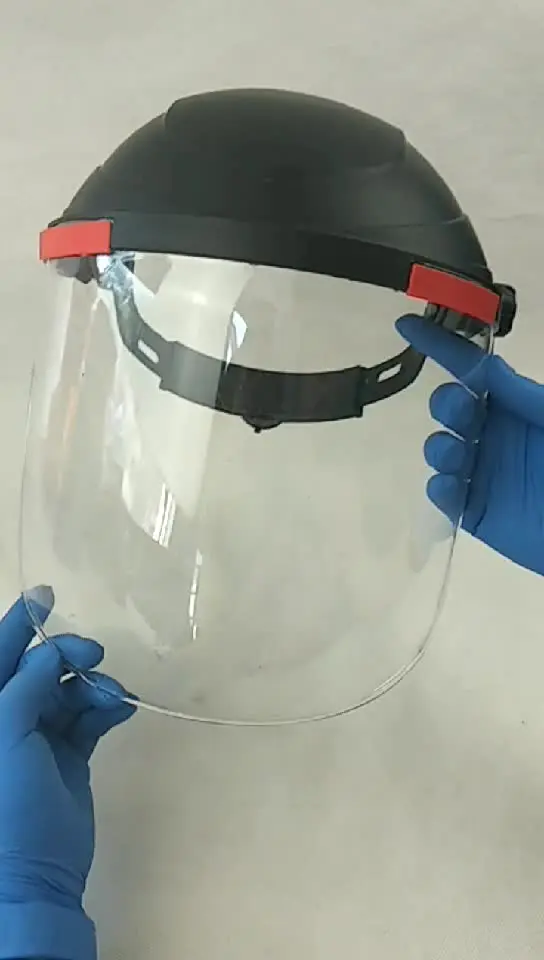 

Bicycle Helmet Safety Reusable Full Face Transparent Visor Face Shield