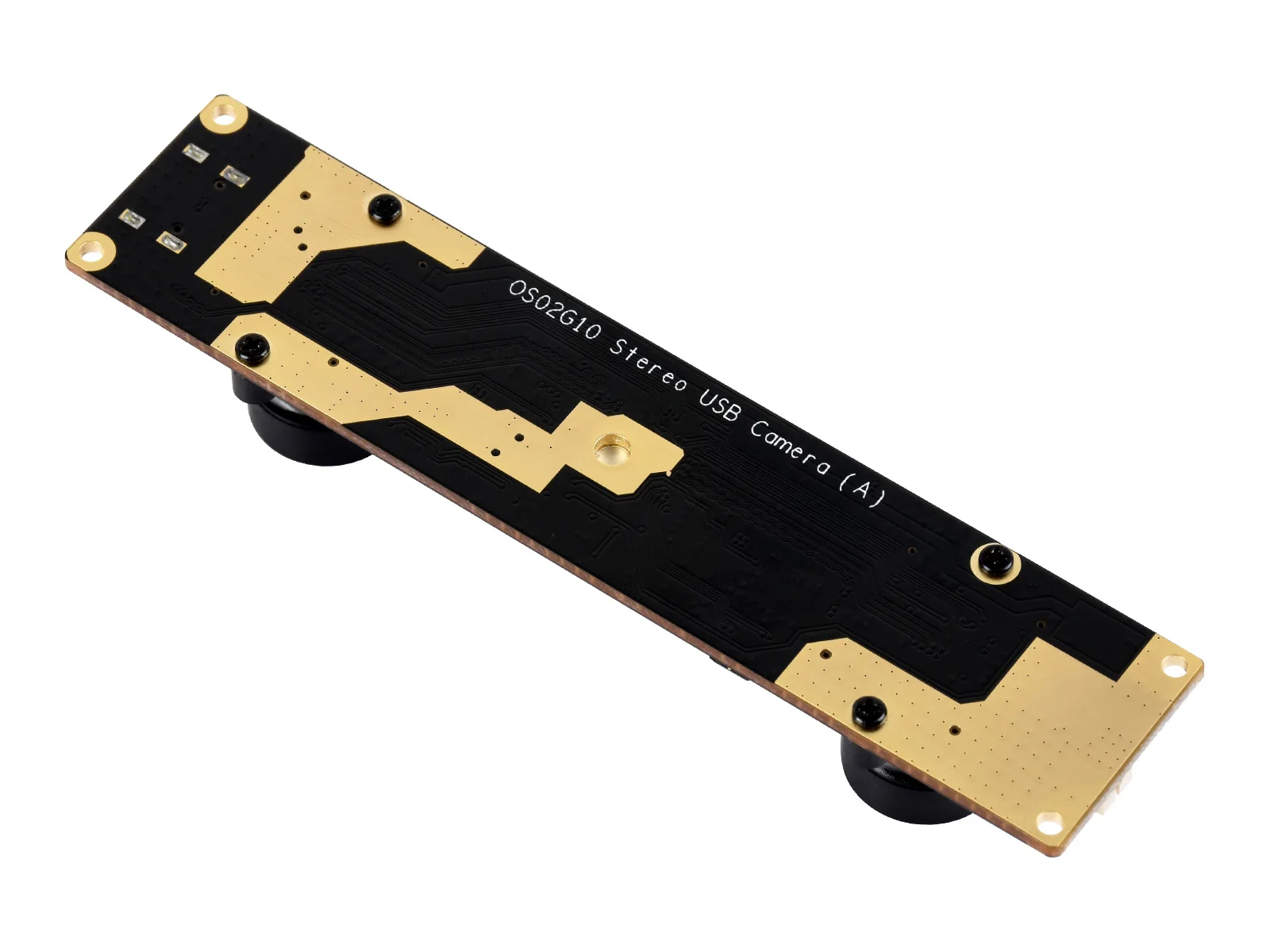 Фото Waveshare OS02G10 2-мегапиксельный стерео USB-модуль камеры с микросхемой датчика OS02G10 без искажений объективов №5