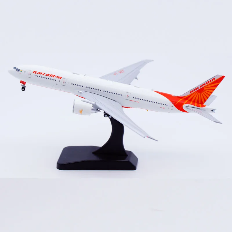 Коллекционная модель самолета LH4341A из сплава в подарок фотосессия 1:400 Air India starjc