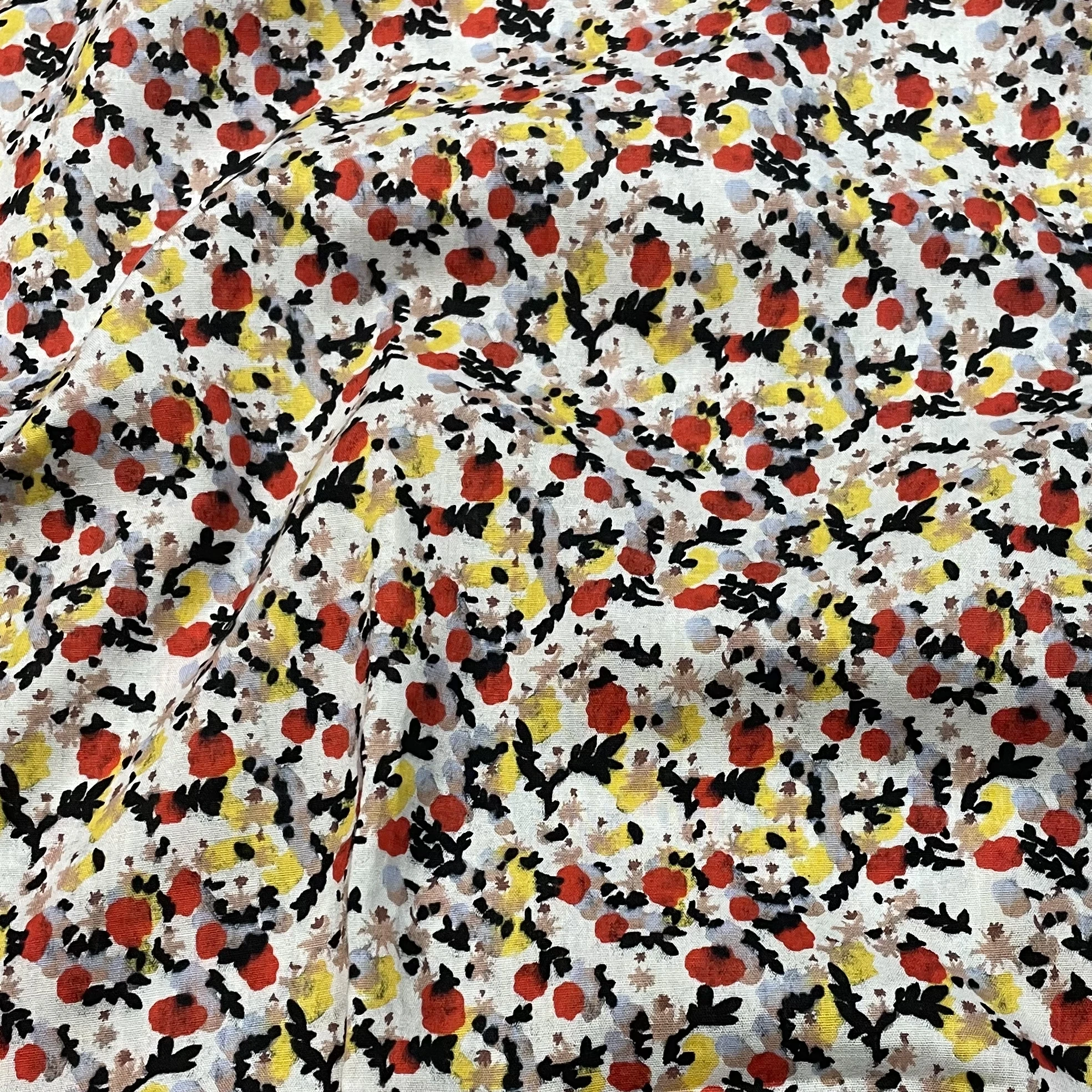 Рисунок 6 - Марокканский поплин Flowres 100%