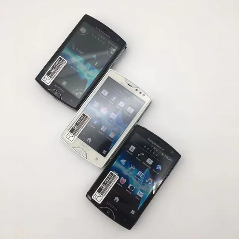 Sony Ericsson Xperia mini ST15 3G WIFI GPS 3-мегапиксельная камера Android 4.1 Телефон Оригинальный мобильный телефон ST15i с одной SIM-картой разблокирована