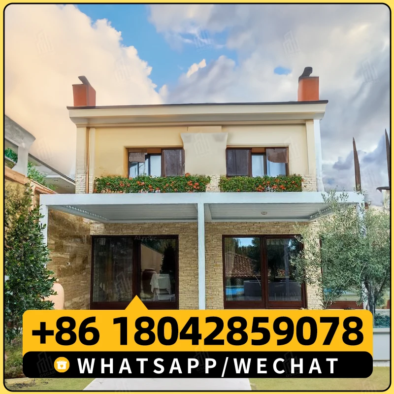 Моторизованные уличные непромокаемые панели садовый навес патио беседка с