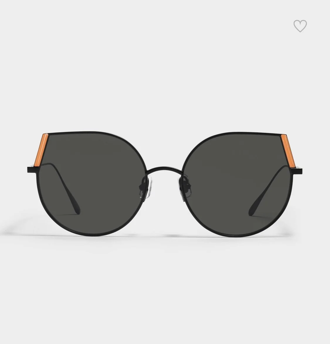 

Солнцезащитные очки кошачий глаз с поляризацией, UV400, унисекс