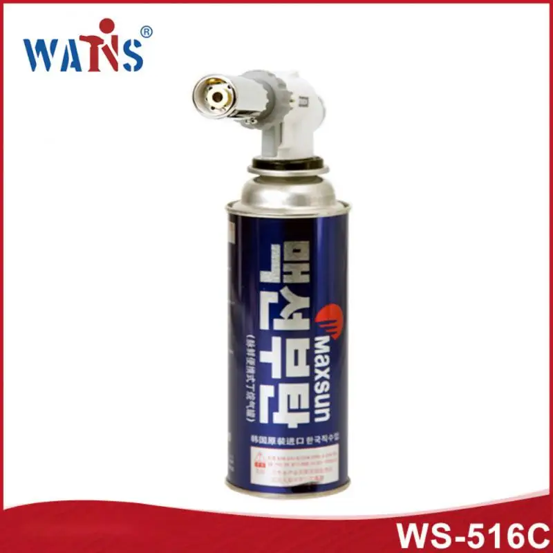 Металлический огнемет Бутановая горелка с автоматическим зажиганием 1300 ℃ |