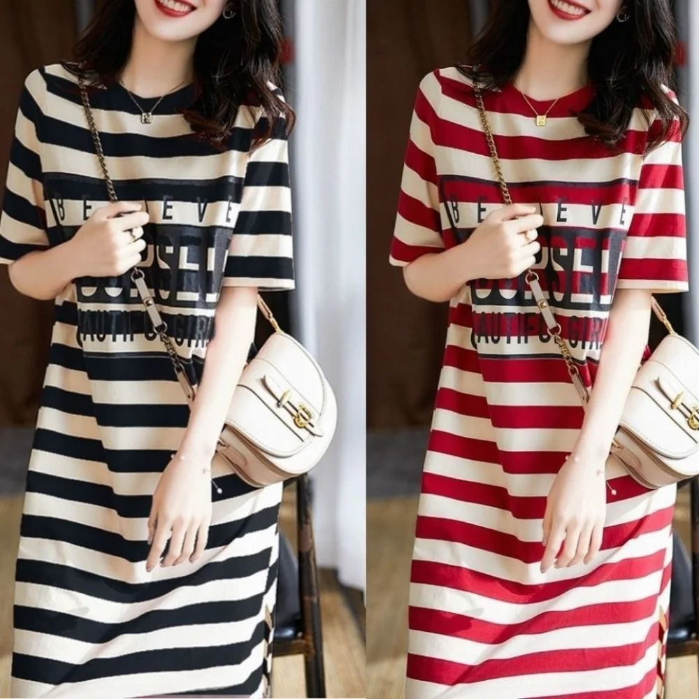 Maternity Dresses Woman Loose  Dresses For Pregnant Women 2023 Summer Pregnancy Wear Clothes enlarge