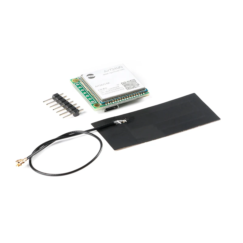 Air724UG 4G полная сеть TTL к Cat1 модуль основная плата DTU прозрачная LTE Беспроводная связь