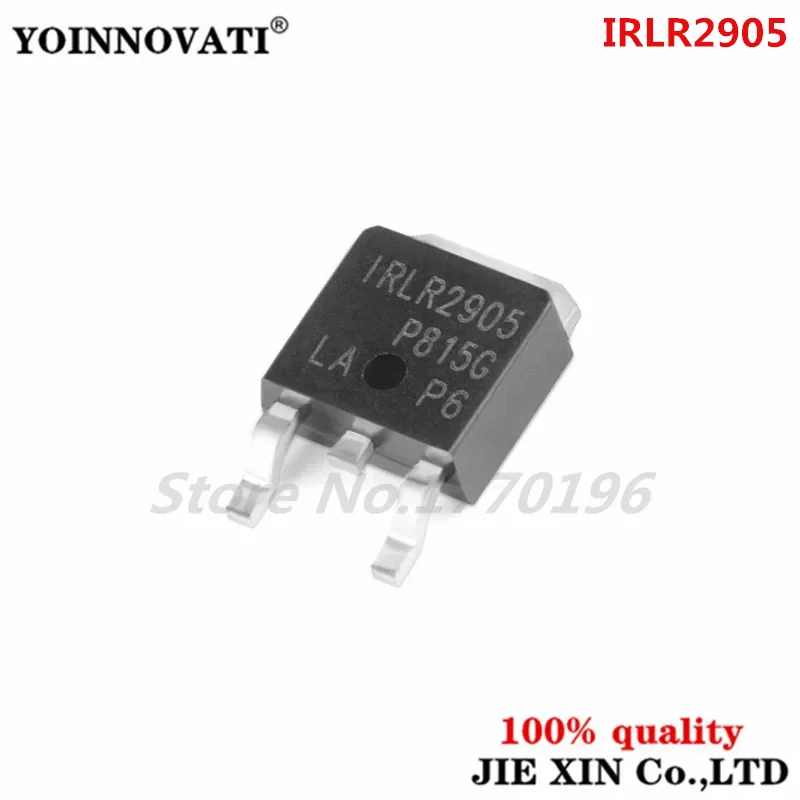 100 шт. IRLR2905 IRLR2905TRPBF TO-252 TO252 SMD