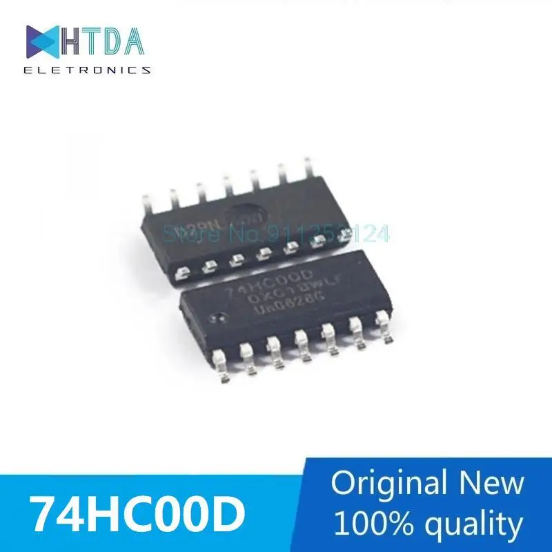15 шт./лот 74HC00 74HC00D SOP14