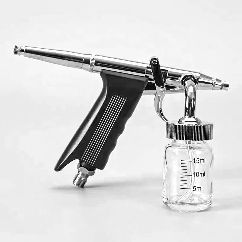 Electric Oxygen Injection Beauty Machine Airbrush Customized Tint Dye Brow Compressor Spray Gun Makeup Hydrating