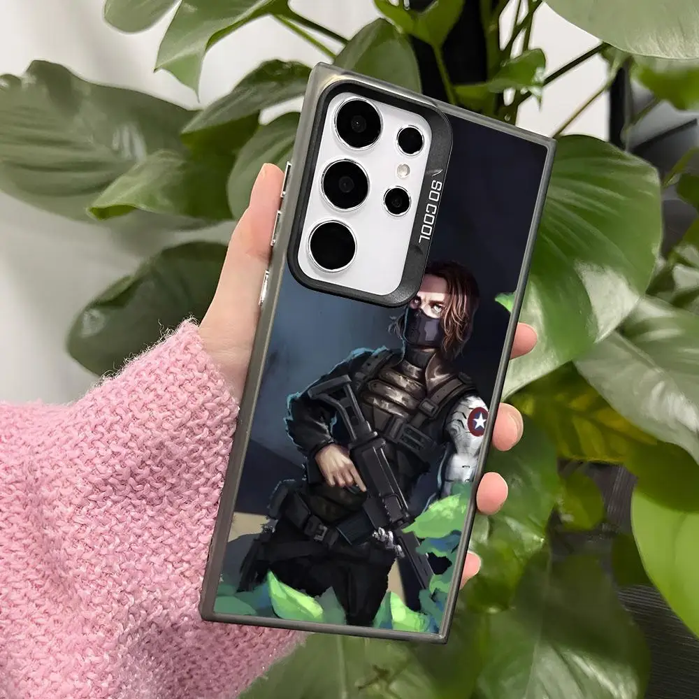 Чехол для телефона Bucky Barnes Winter Soldier Samsung Galaxy A15 A25 A35 A55 A14 A34 A54 A13 A23 A33 A53 A12 A22 A32 A52 A11 A21 A3