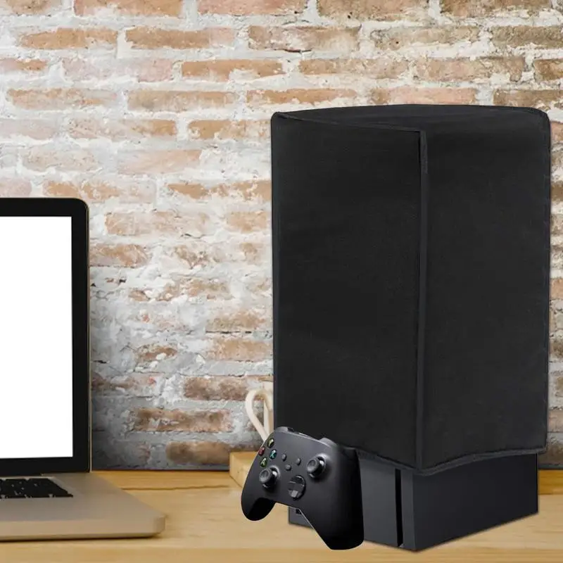 

For Xbox Series X Game Machine Console Dust Cover Vertical Dustproof Sleeve Protection Covers For Xbox Series X Game Accessories