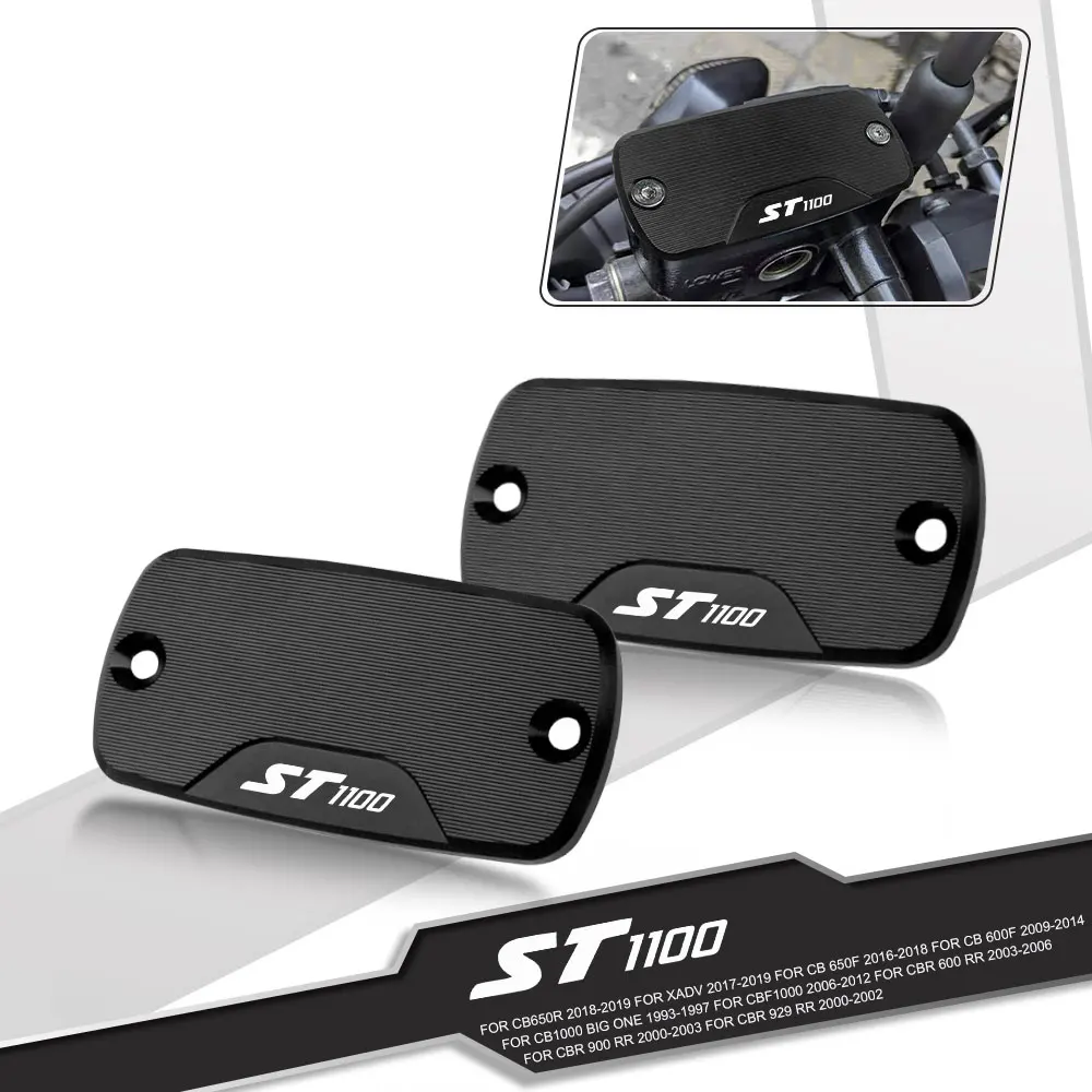 Крышка Резервуара жидкости для Honda ST1100 1996-2001 ST 1100 1997 1998 1999