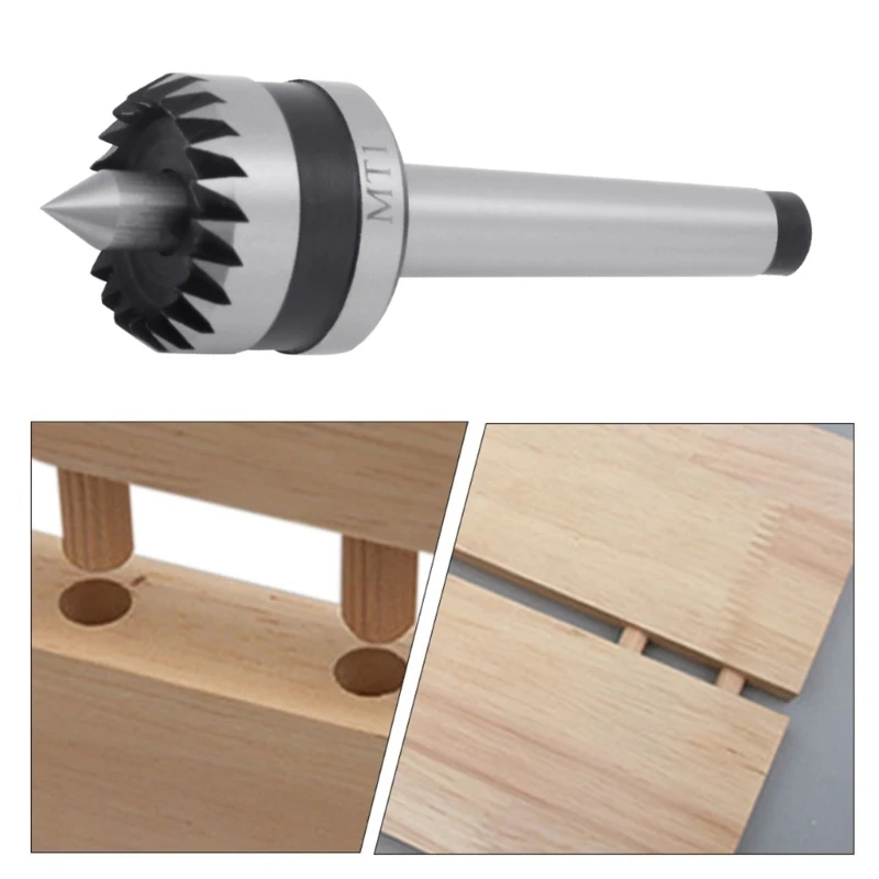 

Long-Term MT2 Live Bearing Tailstock Center Practical Durable Live Centers Dropship