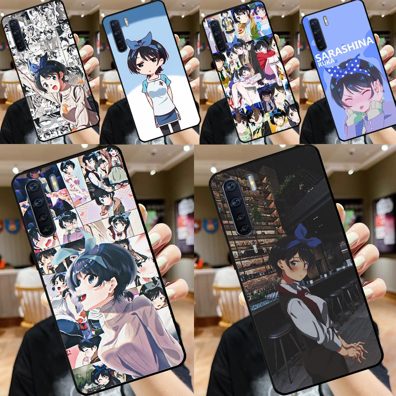 Ruka Sarashina Kanojo Okarishimasu для OPPO A17 A57 A77 A78 A91 A93 A5 A9 A31 A15 A16 A52 A72 A76 A96 A74 A94 A54S A53S чехол