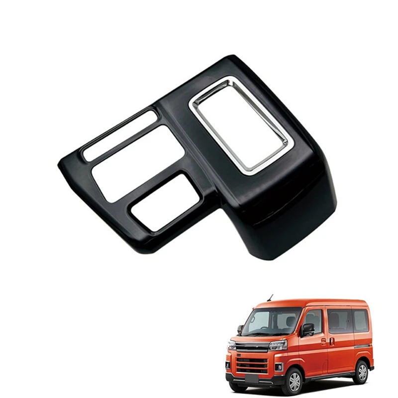 

Car Central Gear Shift Panel Control Panel Decal Interior Modification For Daihatsu ATRAI S700 S710 2022+