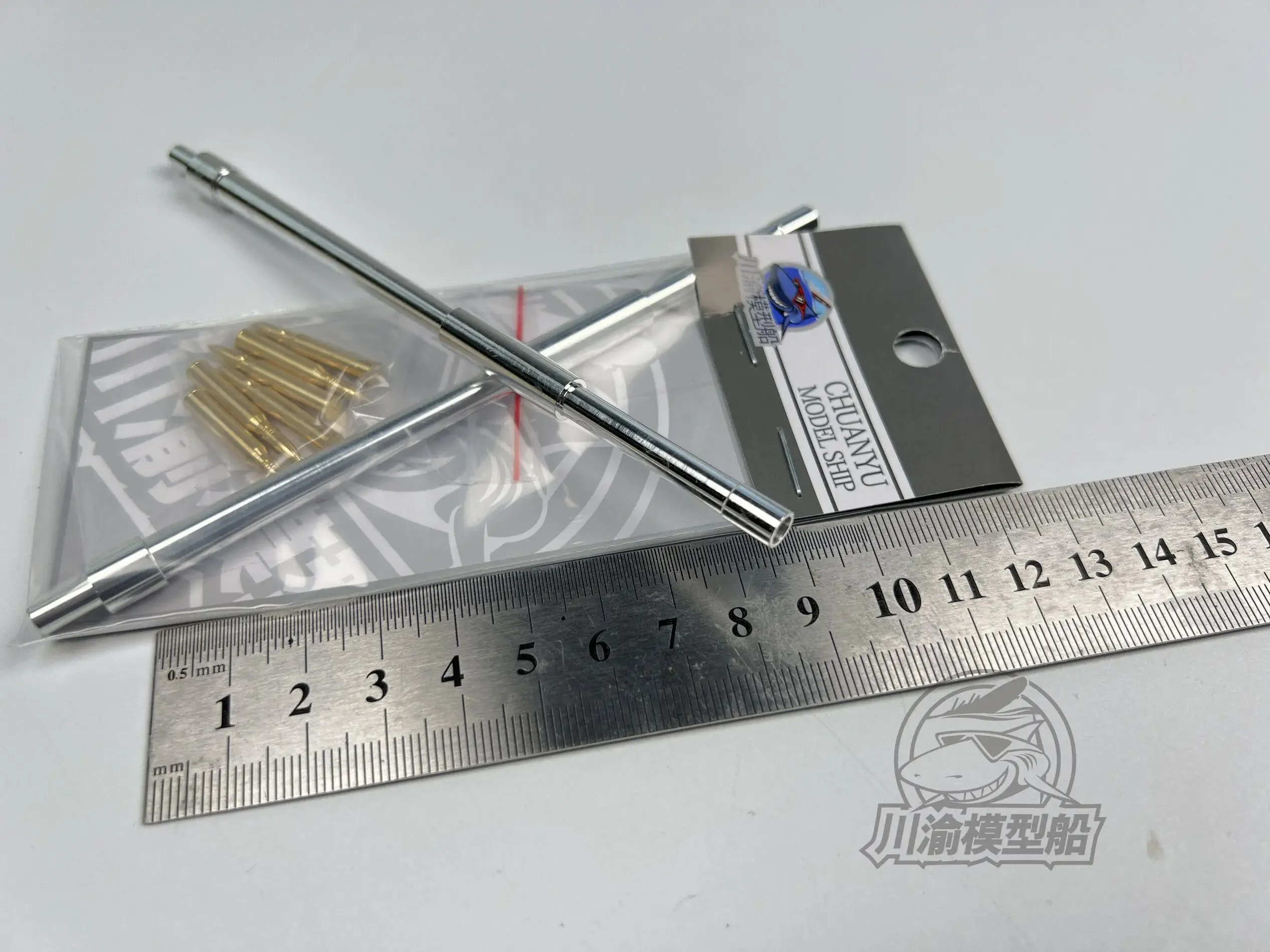 CY CYT255 1/35 T-16A БАКОВЫЙ МЕТАЛЛИЧЕСКИЙ БАРЕЛЬ ДЛЯ TAMIYA 35108