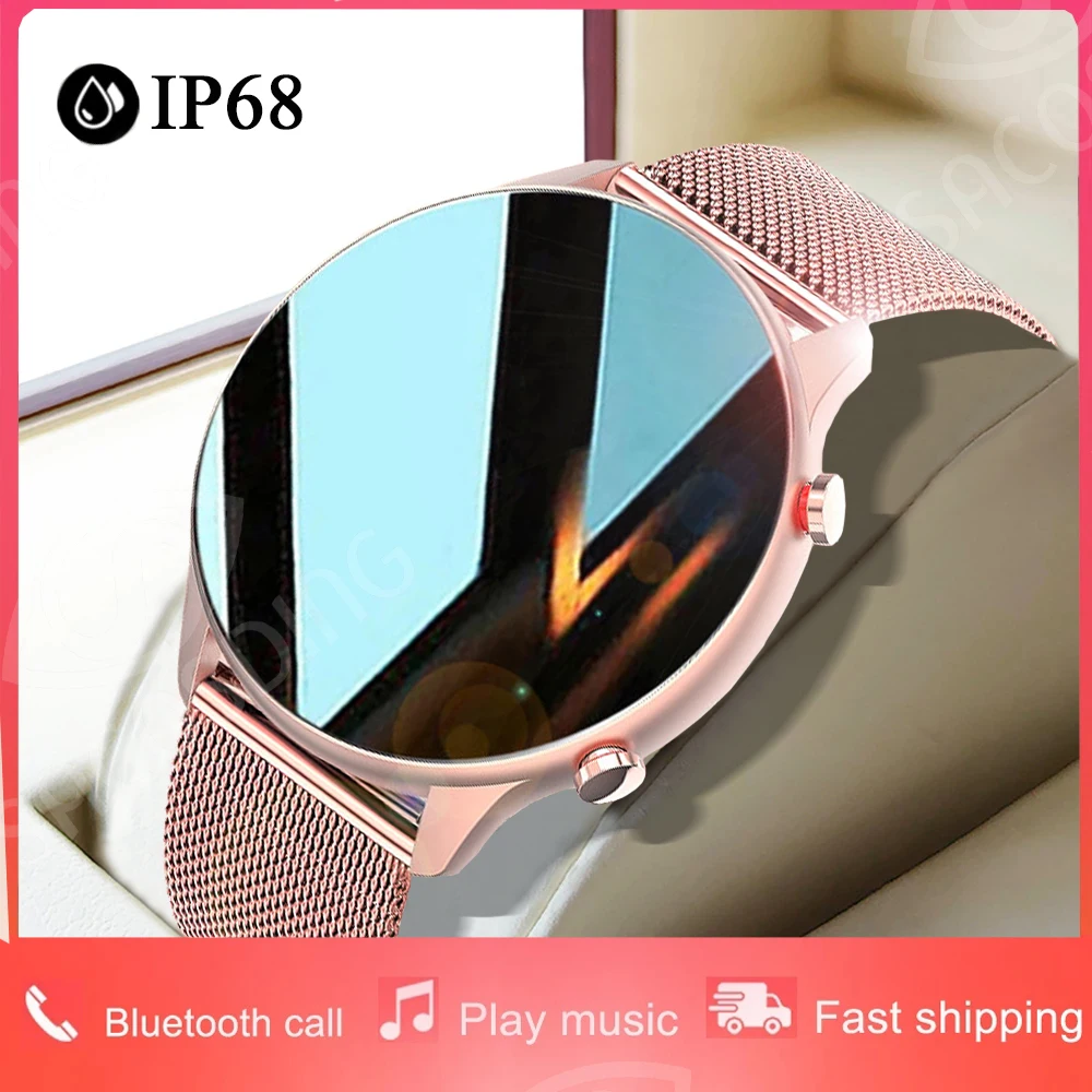 

For Samsung Xiaomi Huawei ECG PPG Smart Watch With Make Calls Men Women Smartwatch Blood Pressure Sports Fitness Tracke