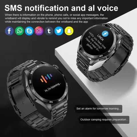 Мужские умные часы Watch 5 Pro GPS NFC