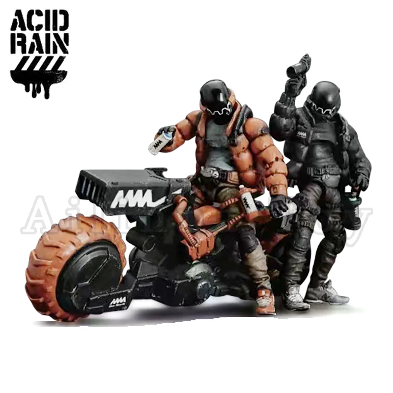 Фото Фигурка Acid Rain 1/18 FAV-BS03 Schipperke MK4A, коллекционная модель в стиле аниме, военная тематика №2