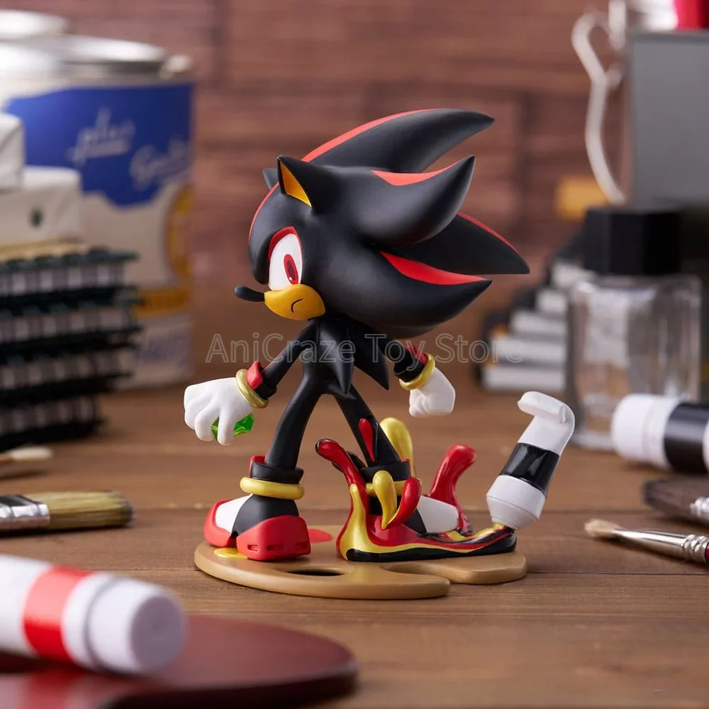 Фото Коллекционные фигурки Sonic The Hedgehog DC X Sonic от Bushiroad Creative PalVerse: классические мультяшные персонажи, подарочные игрушки №4