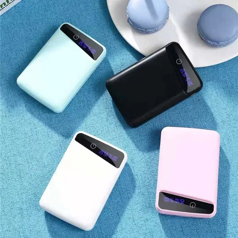 Фото Корпус для повербанка Micro 3 USB 10000 мАч, на 3 аккумулятора 18650, DIY, портативный держатель для батарей, с LED-дисплеем, для зарядки телефона №1