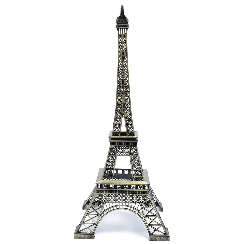 

Wholesale Gold Metal Eiffel Tower Model Interior Home Decoration Items