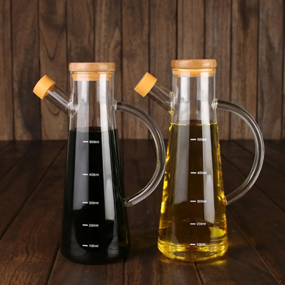

Стеклянный дозатор для оливкового масла, 500 мл