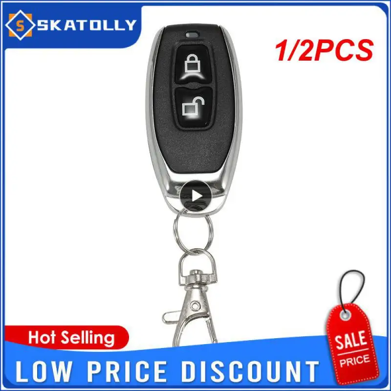 

1/2PCS Electric Garage Door Key Copy Reliable Durable Remote Copy Remote Innovative Convenient