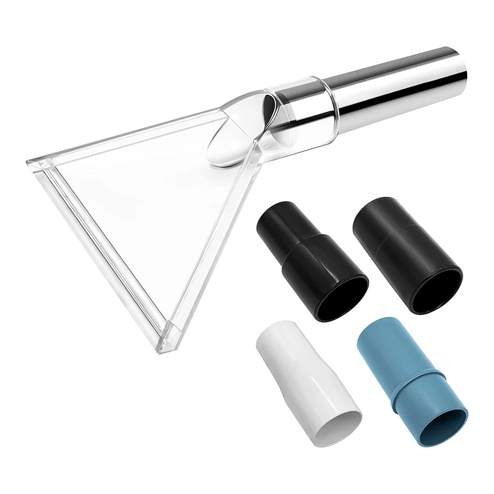 

Extractor Hand Wand with Clear Head for Upholstery & Carpet Cleaning,Car Detailing Vacuum Wand for Portable Extractors B