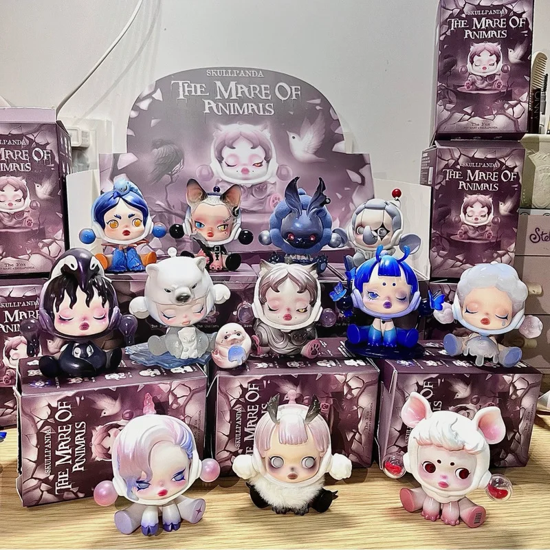 Popmart Bubble Mart слепая коробка Skullpandasp7 Generation Food Dream Animal Series игрушка ручной работы
