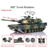 heng long 116 7 0 abrams rc tank toucan 3918 360%c2%b0 turret metal tracks barrel recoil outdoor children controlled toys th17819