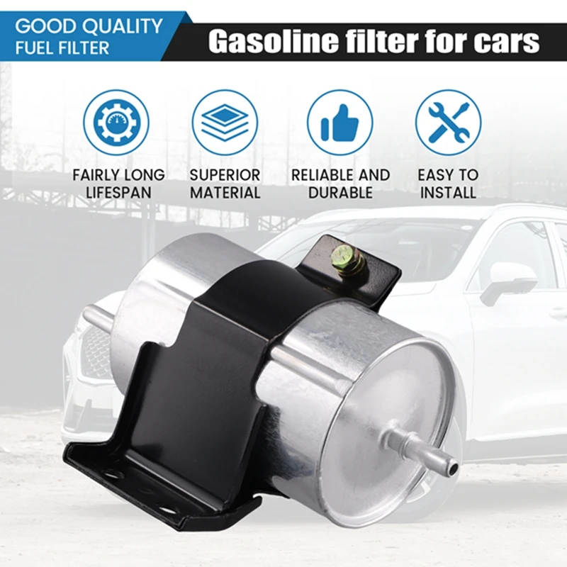 For SSANGYONG KORANDO Car Gasoline Filter 2240034301 = 2240034302