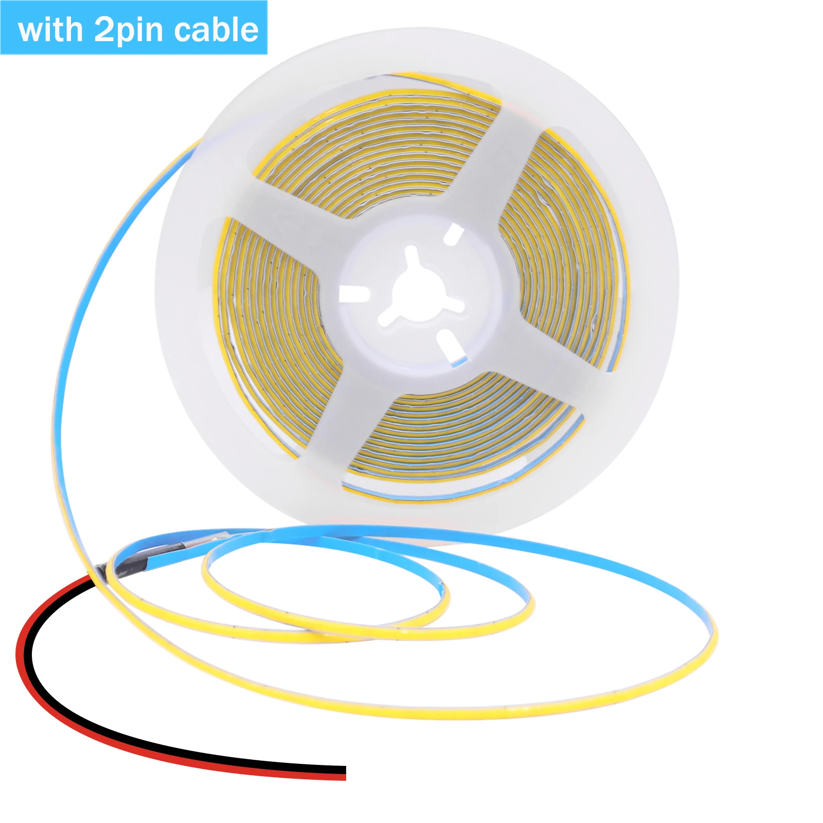 

Ультратонкая светодиодная лента COB 3 мм, 5 В, USB, гибкая светодиодная лента, 320 светодиодов, линейный свет высокой плотности, белый/теплый/натуральный/синий/зеленый/красный/ледяной