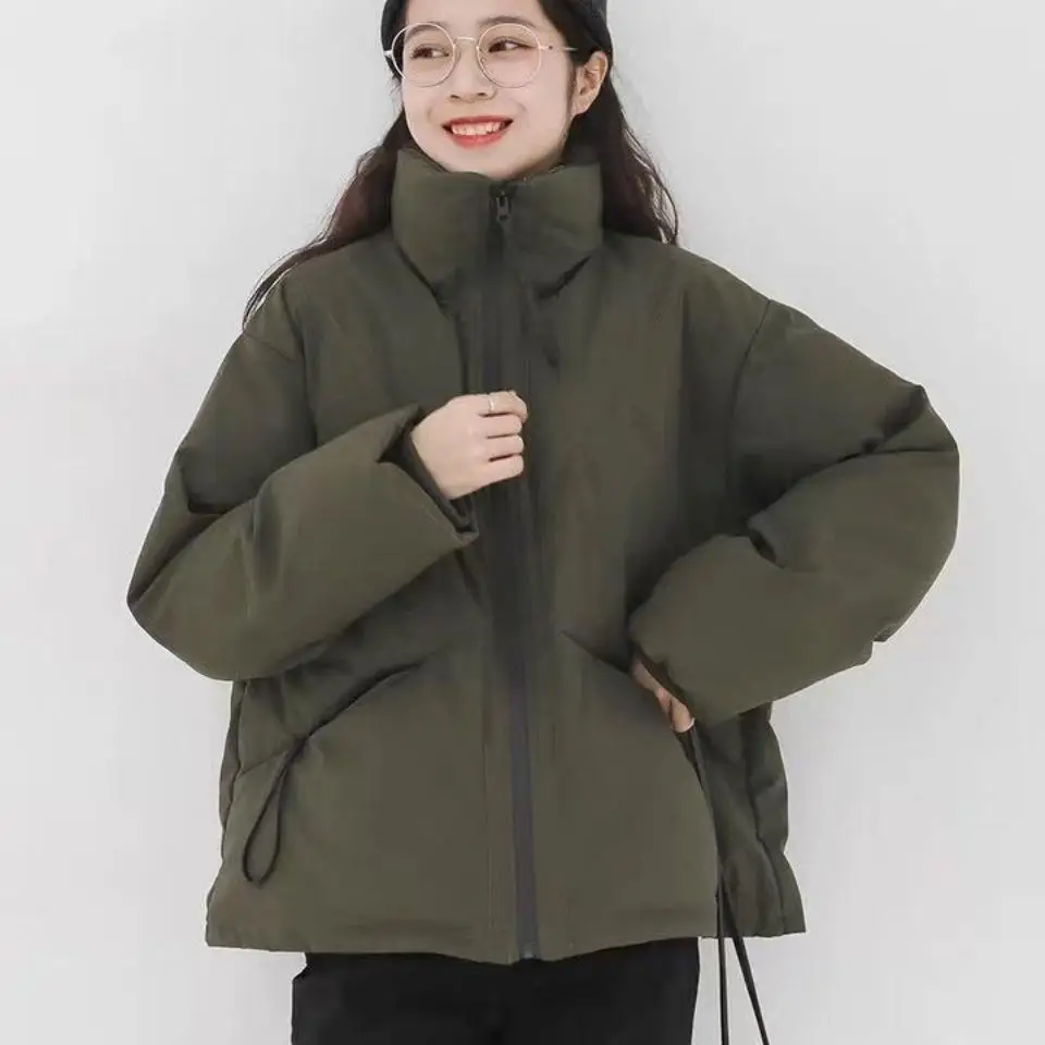 Harajuku Baggy Bread Jacket Padded Padded Jacket for Women To Keep Warm and Windproof Women's Clothing