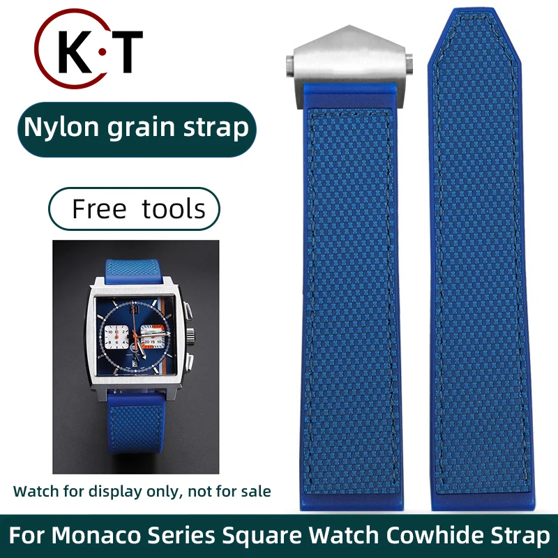 Ремешок для часов 22 мм кожаный браслет CBL2184 CBL2183 спортивный водонепроницаемый