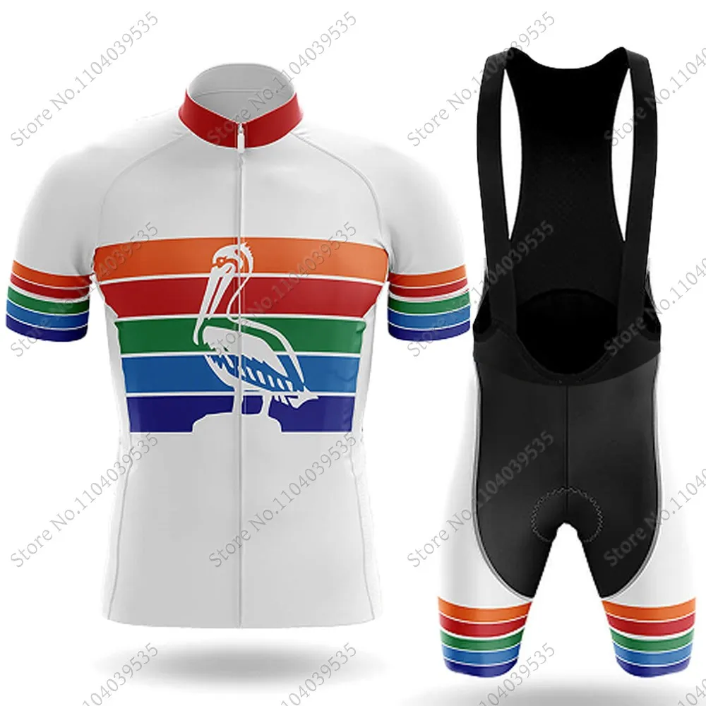 Футболка мужская велосипедная с коротким рукавом и шорты