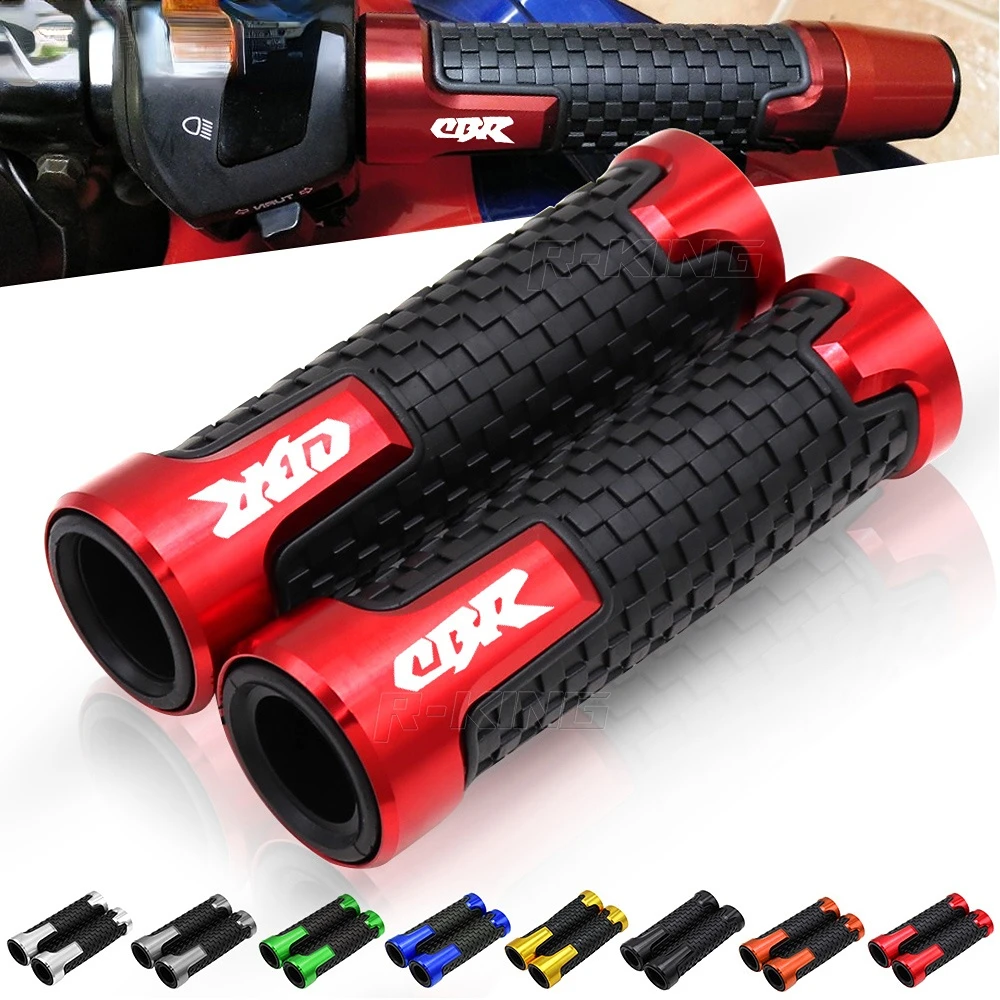 

7/8 22 мм ручка для мотоцикла ручка для гонок Ручка для Honda CBR 600 F4i CBR1000RR CBR 250 150 600 929 RR CBR 650F