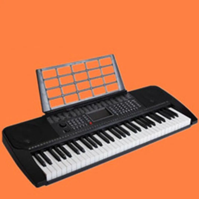 Piano électronique multifonctionnel pour enfant, clavier musical