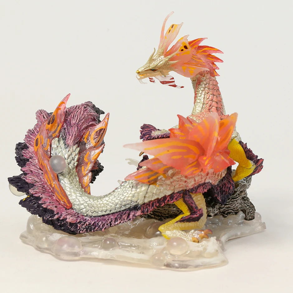 

Аниме Фигурка охотника монстров Mizutsune, модель гаража, фигурка Capcom CFB, фигурка, ПВХ модель, игрушка, рождественский подарок, кукла